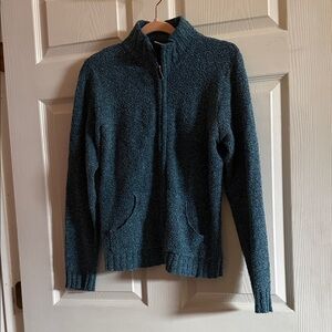 Columbia Women's Full-Zip Cardigan - Deep Teal